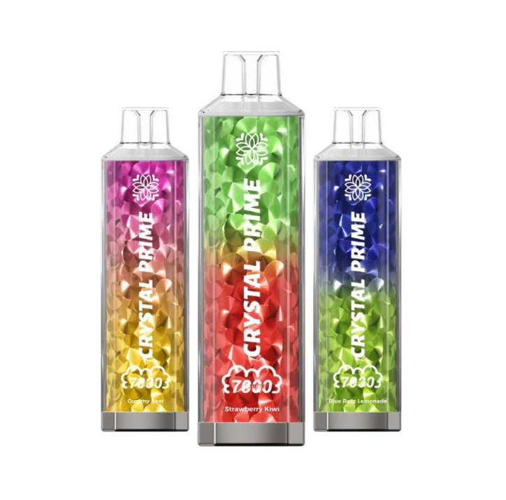 Crystal Prime 7000 Mix Flavours Random