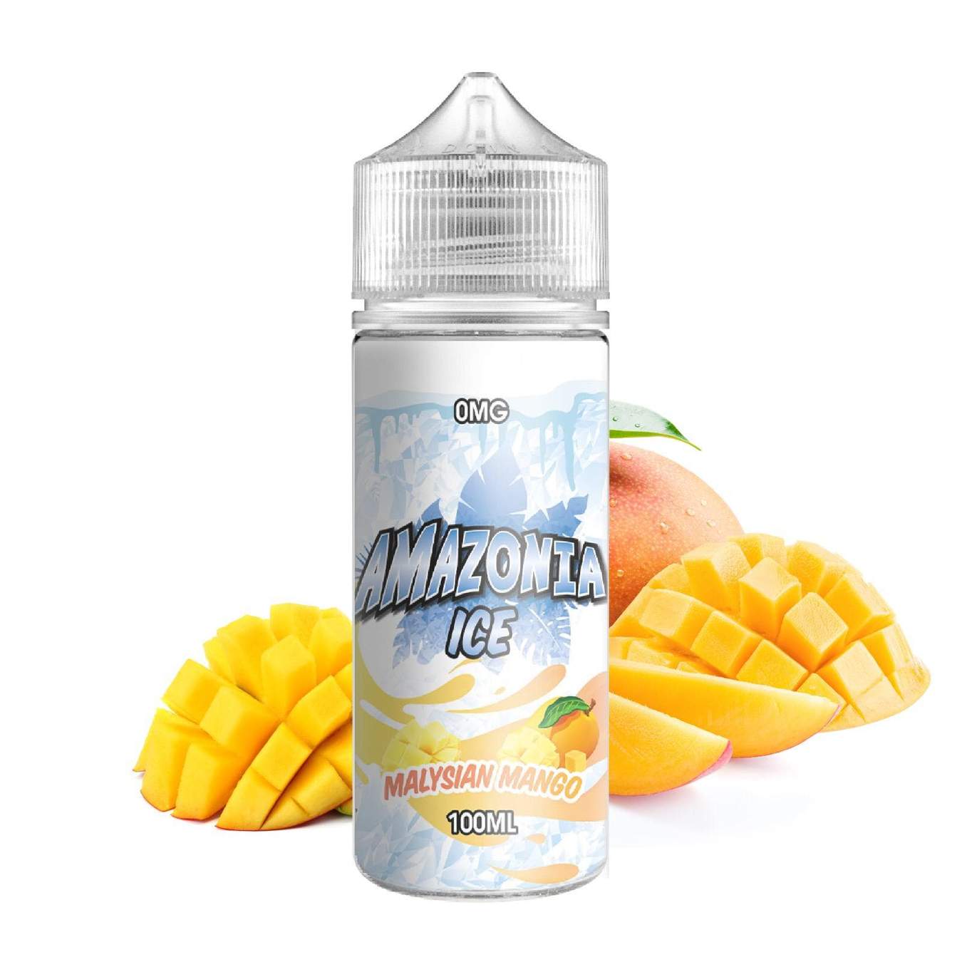 Amazonia Ice 100ml E-liquids - #Simbavapeswholesale#