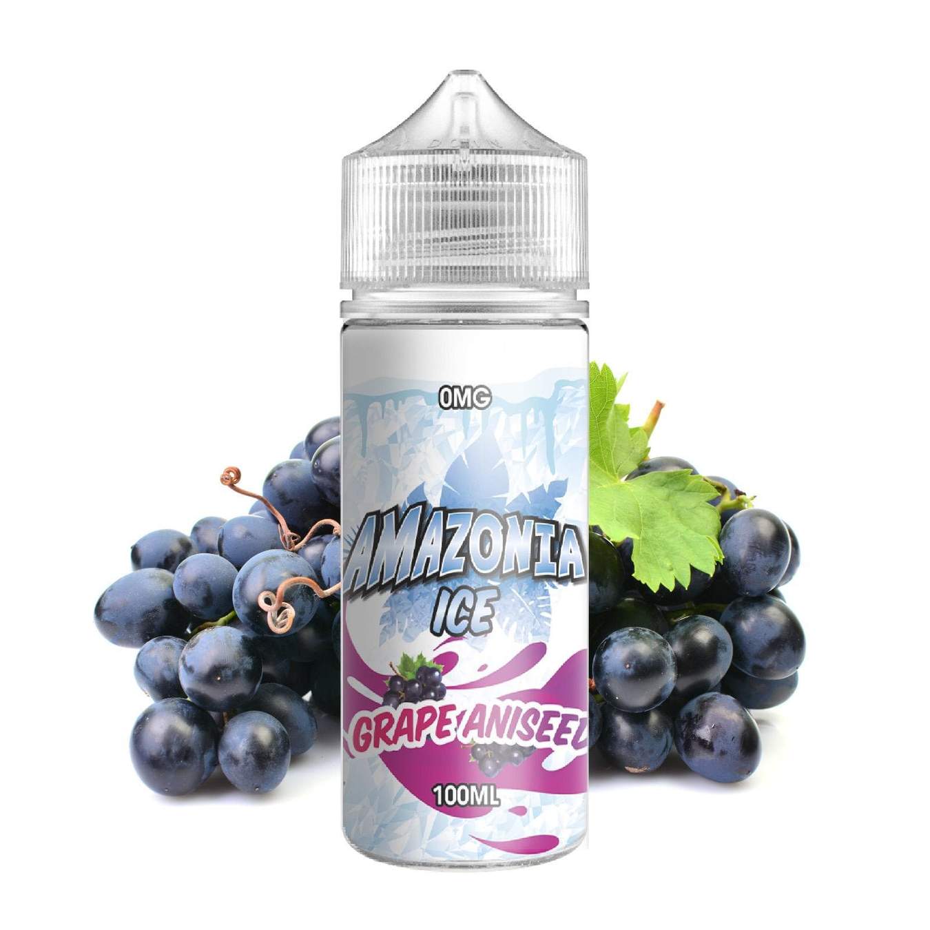 Amazonia Ice 100ml E-liquids - #Simbavapeswholesale#