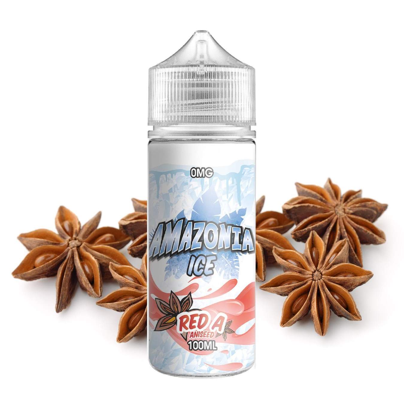 Amazonia Ice 100ml E-liquids - #Simbavapeswholesale#