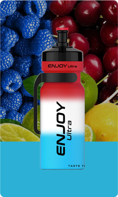 Enjoy Ultra 9000 Box of 10 Water Bottle Disposable Vape