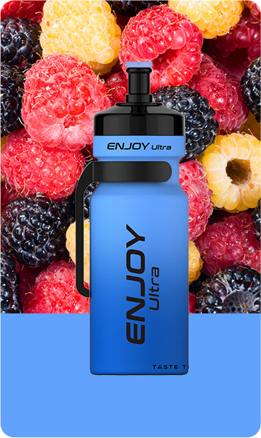 Enjoy Ultra 9000 Box of 10 Water Bottle Disposable Vape