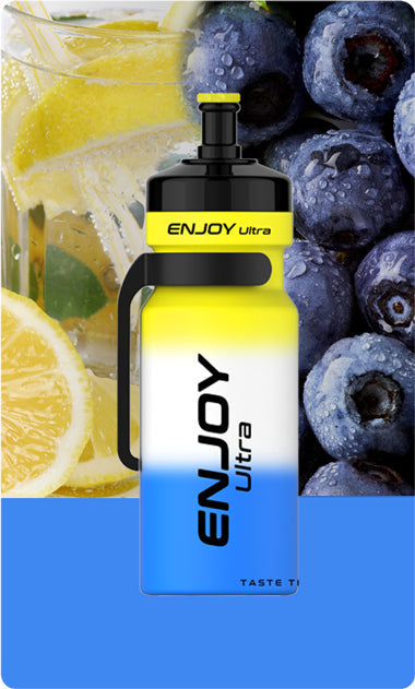 Enjoy Ultra 9000 Box of 10 Water Bottle Disposable Vape