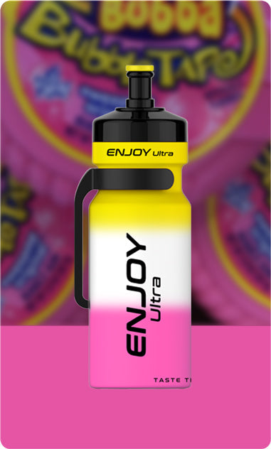 Enjoy Ultra 9000 Box of 10 Water Bottle Disposable Vape