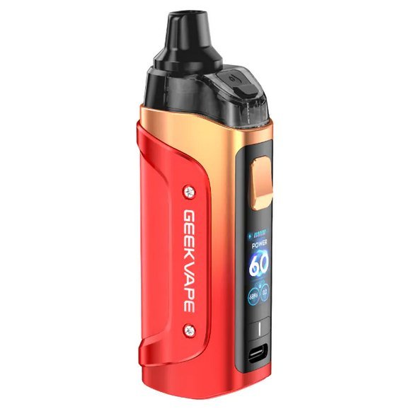 Geekvape Aegis Boost 3 Pod Kit - Sunset Red - vapeukwholesale