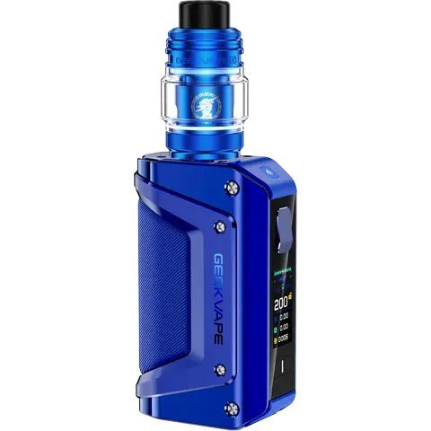 Geekvape Aegis Legend 3 Vape Kit Device - Blue - vapeukwholesale