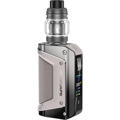 Geekvape Aegis Legend 3 Vape Kit Device - Dark Grey - vapeukwholesale