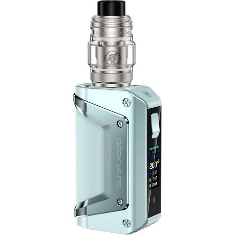 Geekvape Aegis Legend 3 Vape Kit Device - Green - vapeukwholesale