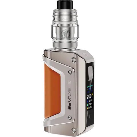 Geekvape Aegis Legend 3 Vape Kit Device - Titanium Grey - vapeukwholesale