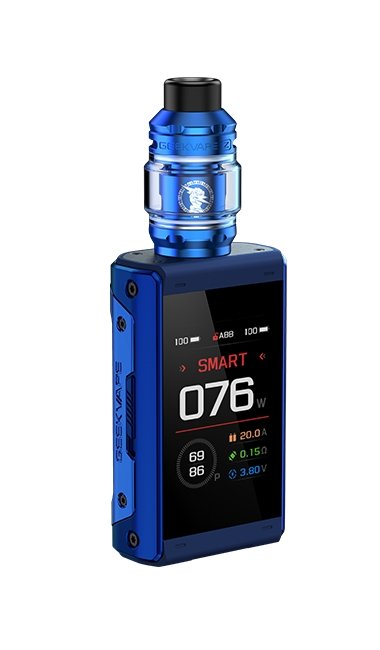Geekvape T200 Vape Kit-Navy Blue-vapeukwholesale