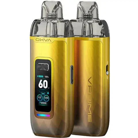 Oxva VPrime Pod Kit - Glorious Gold - vapeukwholesale