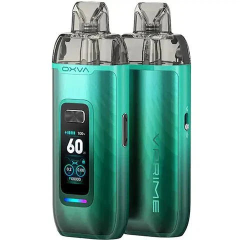 Oxva VPrime Pod Kit - Natural Green - vapeukwholesale