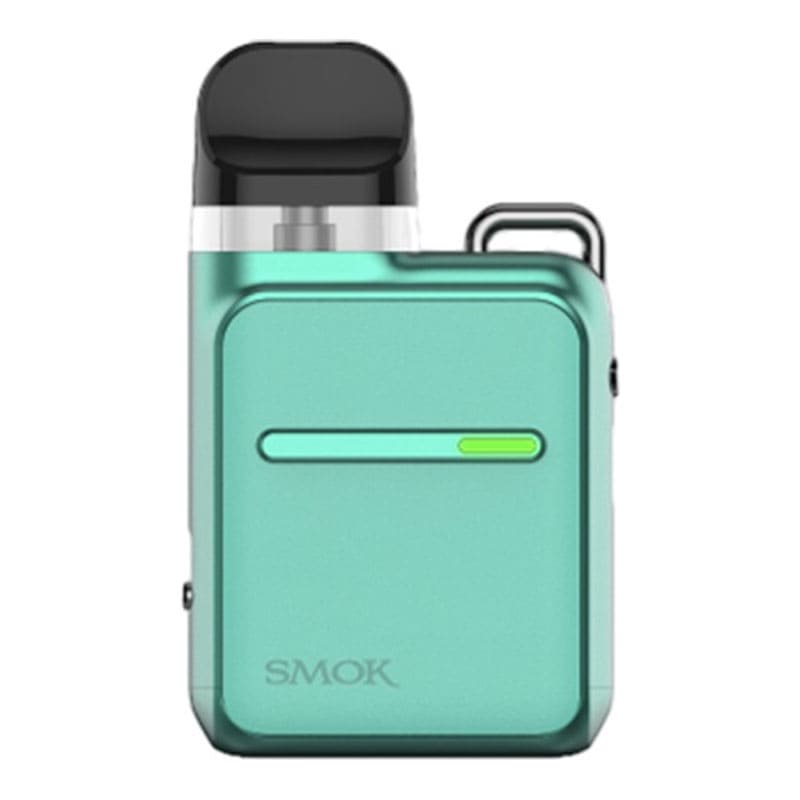 Smok Novo 4 Master Box Pod Vape Kit-Leather Cyan-vapeukwholesale