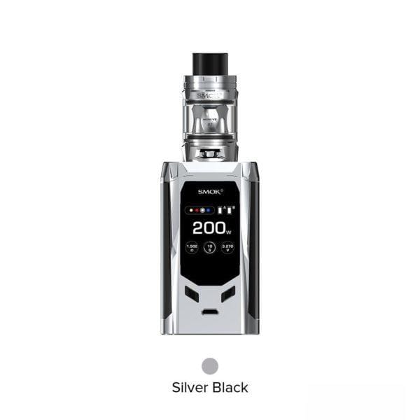 SMOK R-KISS VAPE KIT-Black/Prism Chrome-vapeukwholesale