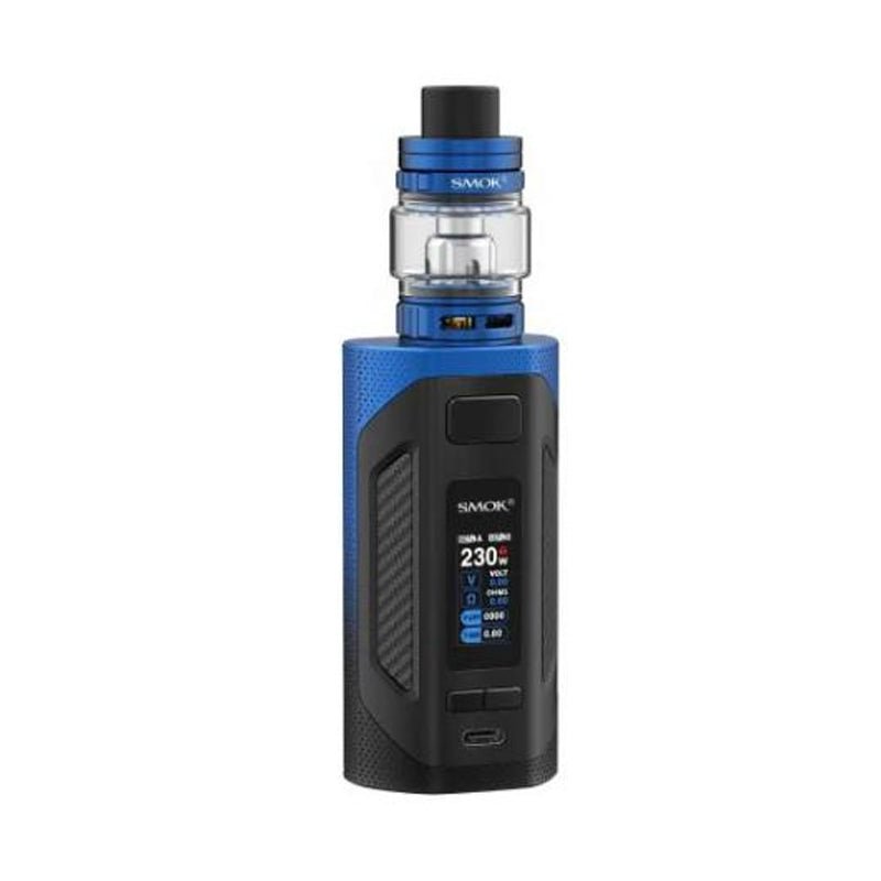 SMOK - RIGEL - VAPE KIT-Black Blue-vapeukwholesale
