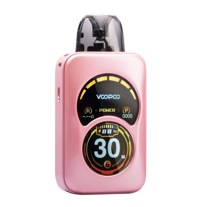 Voopoo Argus A Vape Kit - Crystal Pink - vapeukwholesale
