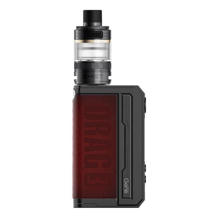 Voopoo Drag 3 TPP-X Vape Kit-Black Red-vapeukwholesale