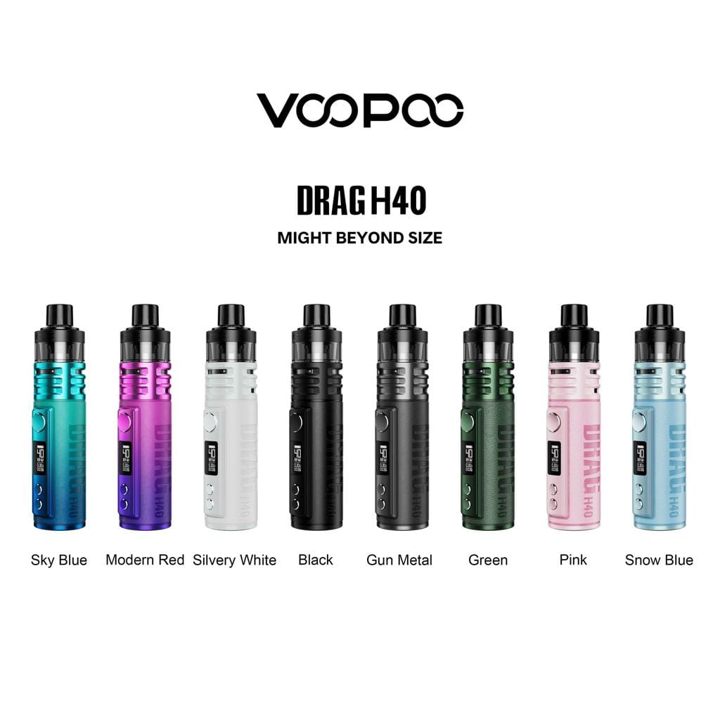 Voopoo Drag H40 Pod Kit Device