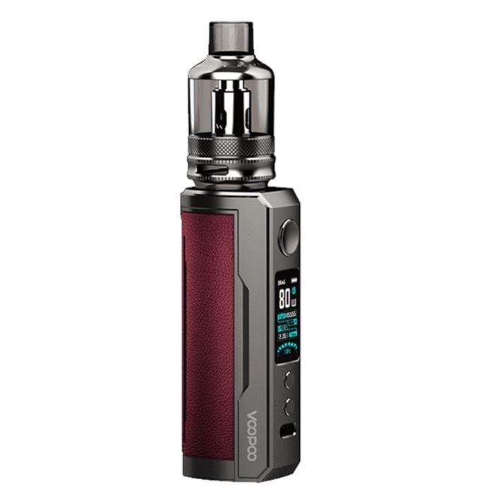 VOOPOO - DRAG X PLUS - VAPE KIT-Marsala-vapeukwholesale