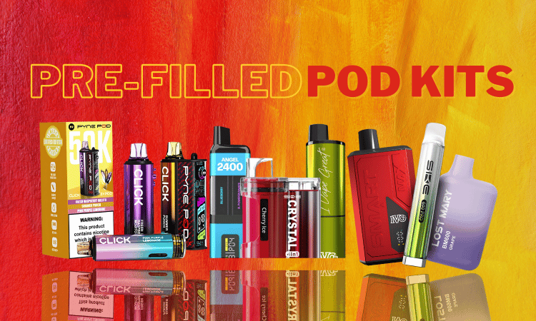 Prefilled Pod Kits