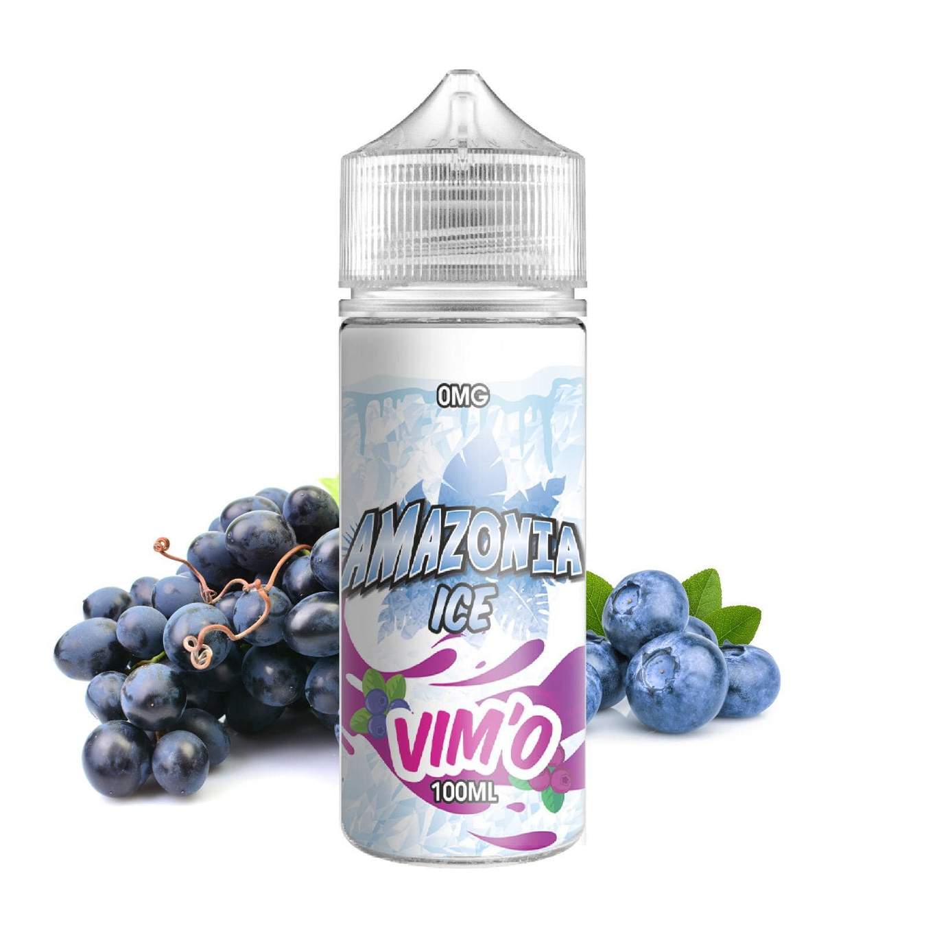 Amazonia Ice 100ml E-liquids - #Simbavapeswholesale#