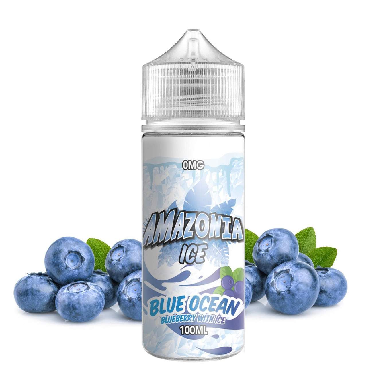 Amazonia Ice 100ml E-liquids - #Simbavapeswholesale#
