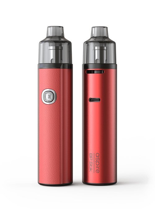 Aspire BP Stik Vape Kit - Red - vapeukwholesale