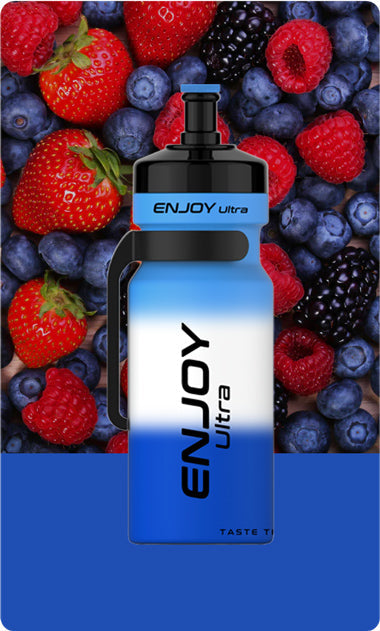 Enjoy Ultra 9000 Box of 10 Water Bottle Disposable Vape