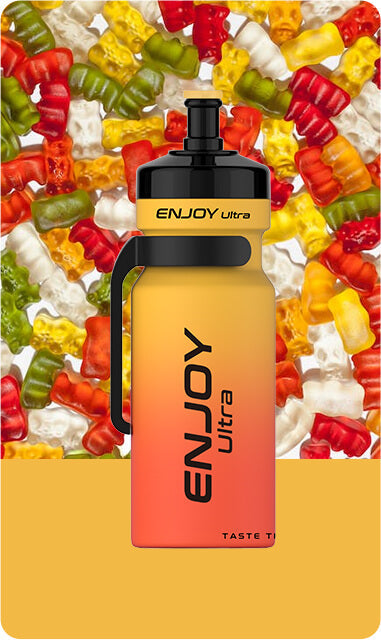 Enjoy Ultra 9000 Box of 10 Water Bottle Disposable Vape