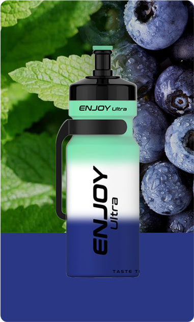 Enjoy Ultra 9000 Box of 10 Water Bottle Disposable Vape