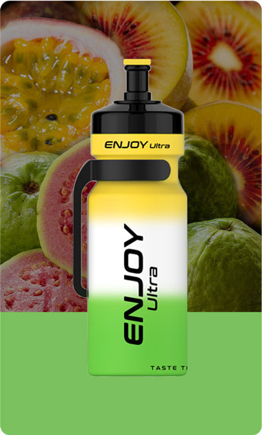 Enjoy Ultra 9000 Box of 10 Water Bottle Disposable Vape