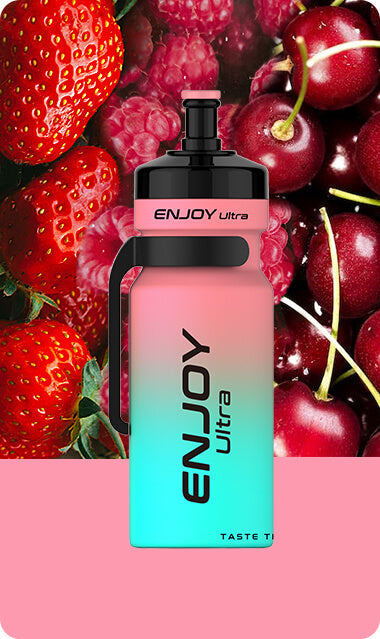 Enjoy Ultra 9000 Box of 10 Water Bottle Disposable Vape