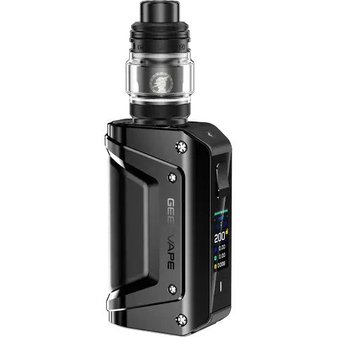 Geekvape Aegis Legend 3 Vape Kit Device - Black - vapeukwholesale