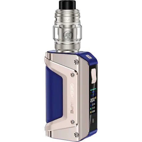 Geekvape Aegis Legend 3 Vape Kit Device - Golden Blue - vapeukwholesale