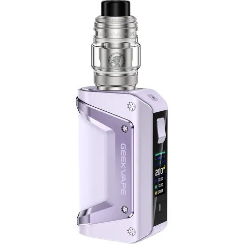 Geekvape Aegis Legend 3 Vape Kit Device - Purple - vapeukwholesale