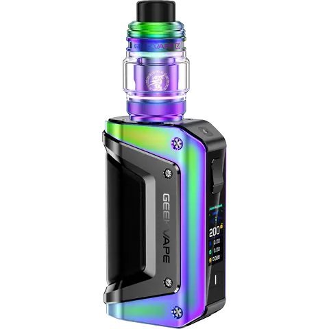Geekvape Aegis Legend 3 Vape Kit Device - Rainbow - vapeukwholesale