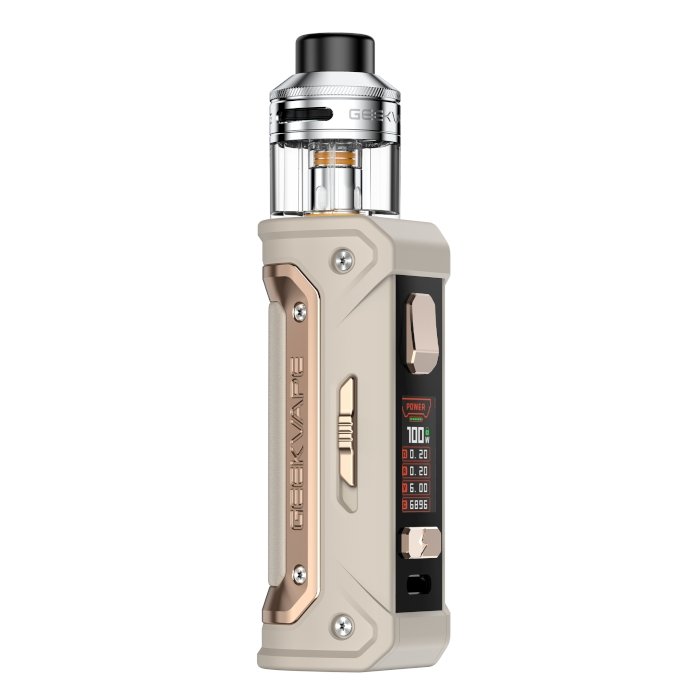 Geekvape E100 (Aegis Eteno) Vape Kit-Beige-vapeukwholesale
