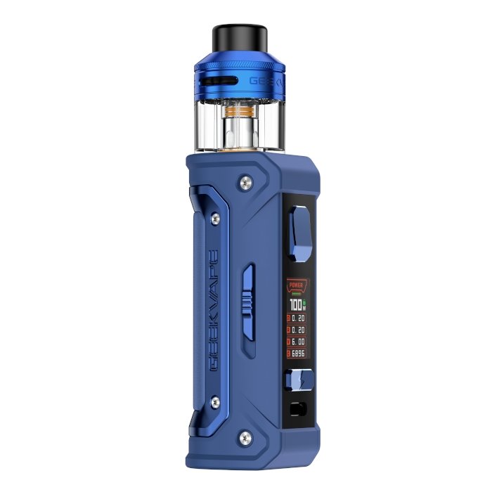 Geekvape E100 (Aegis Eteno) Vape Kit-Blue-vapeukwholesale