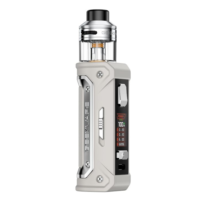 Geekvape E100 (Aegis Eteno) Vape Kit-Volcanic Gray-vapeukwholesale