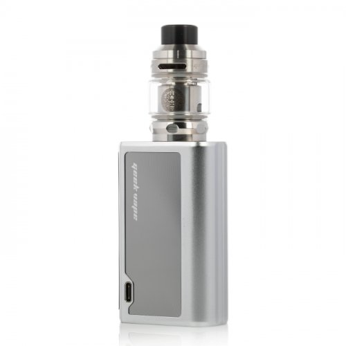 Geekvape Obelisk 120 FC Vape Kit-Silver-vapeukwholesale