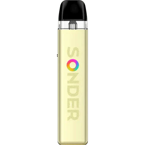 Geekvape Sonder Q2 Pod Kit - Apricot Yellow - vapeukwholesale