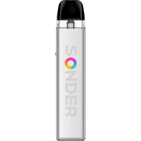 Geekvape Sonder Q2 Pod Kit - Moonlight Silver - vapeukwholesale