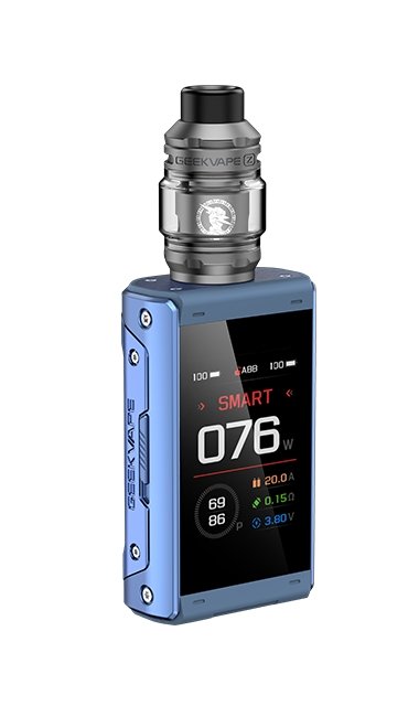 Geekvape T200 Vape Kit-Azure Blue-vapeukwholesale