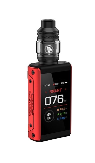 Geekvape T200 Vape Kit-Claret Red-vapeukwholesale