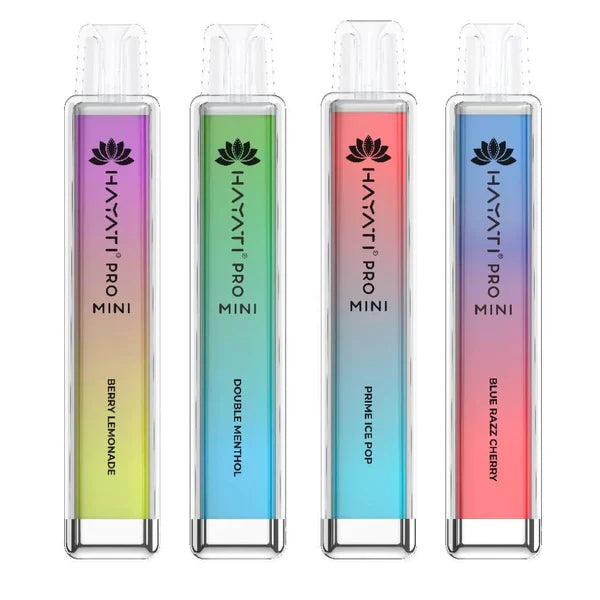 Hayati Pro Mini 600 Puffs Pack of 10