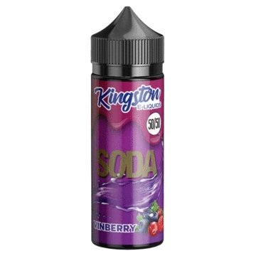 Kingston 50/50 Soda 100ml E-liquids - #Simbavapeswholesale#