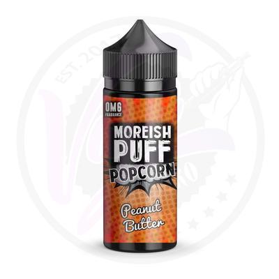 Moreish Puff Popcorn 100ml E-liquids - #Simbavapeswholesale#