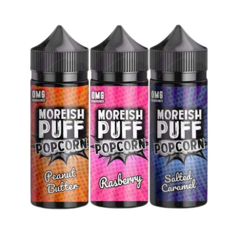 Moreish Puff Popcorn 100ml E-liquids