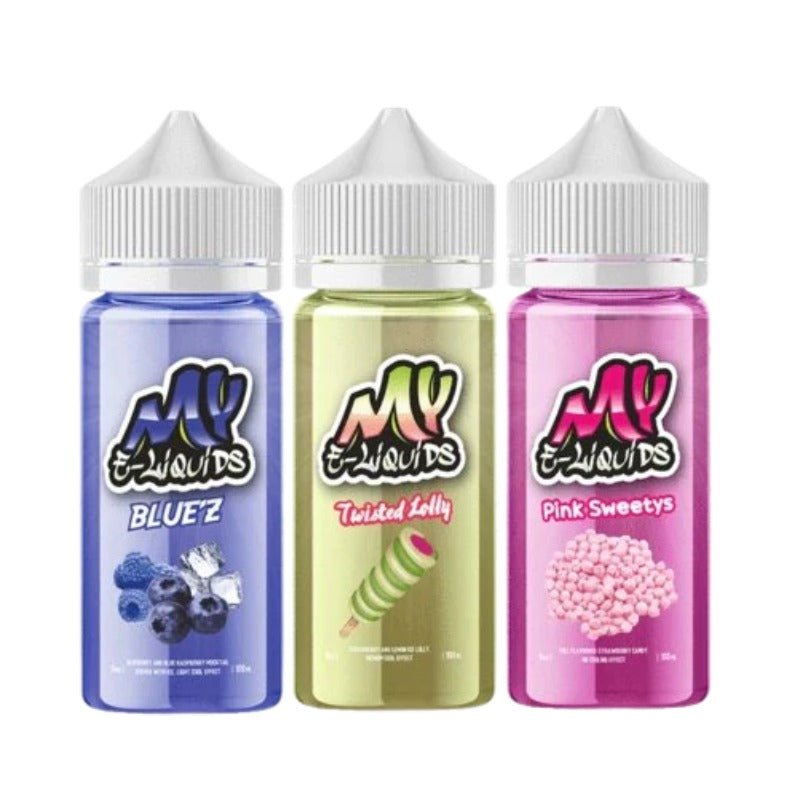 My E-Liquids 100ml E-liquids