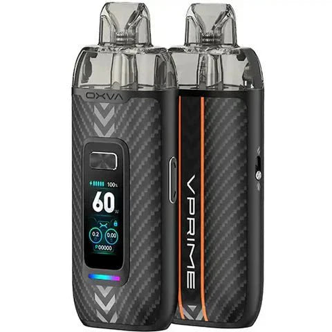 Oxva VPrime Pod Kit - Black Carbon - vapeukwholesale